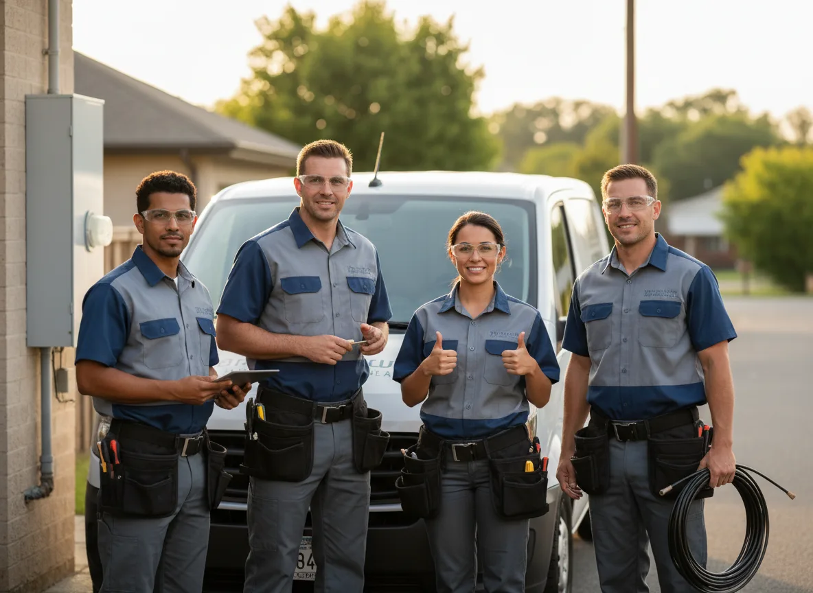 Residential electrical contractor serving homeowners in Eden, WI